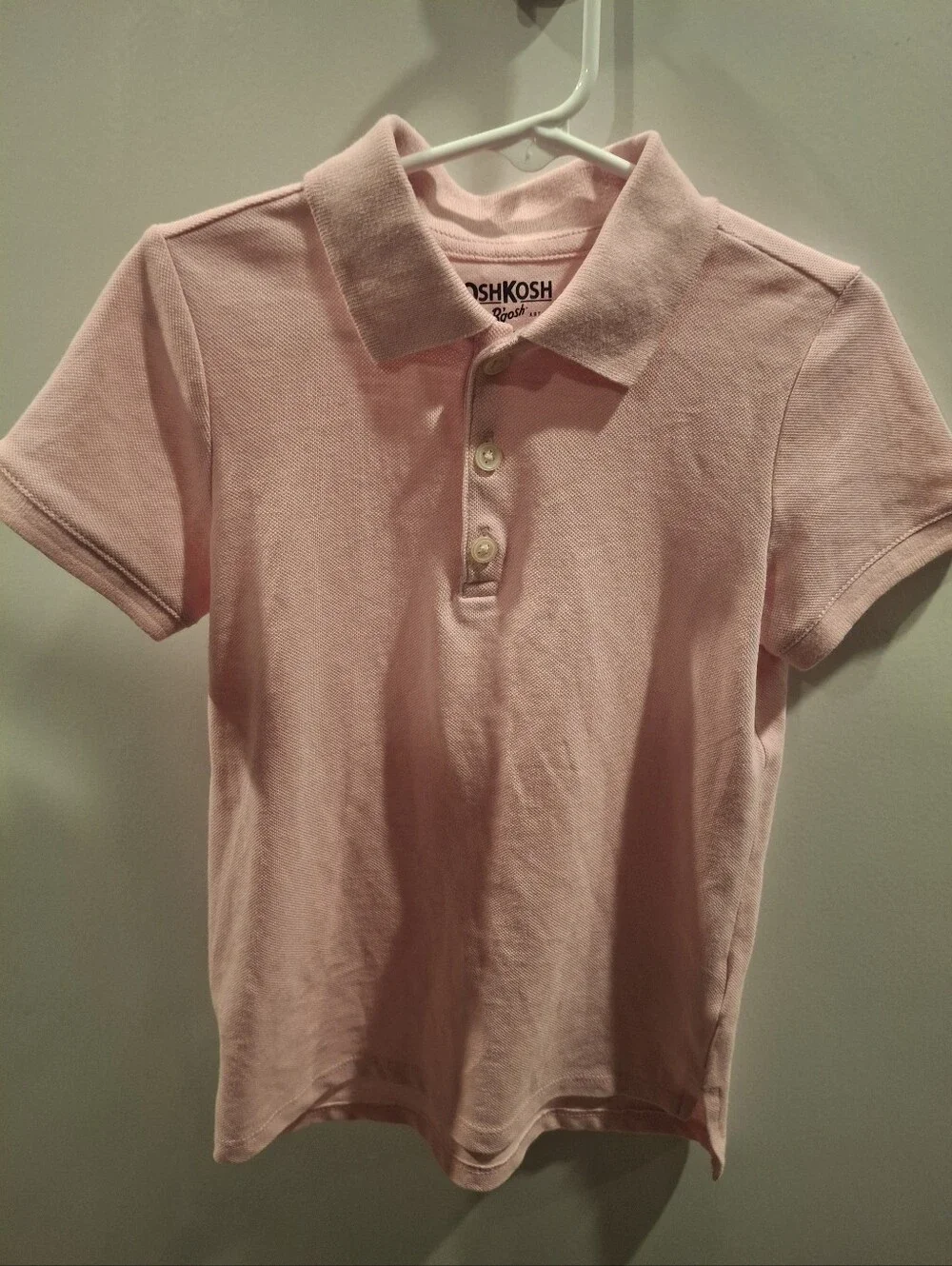 OshKosh B'gosh Pink Polo Shirt for Kids